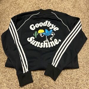 Adidas “Goodbye Sunshine” track jacket